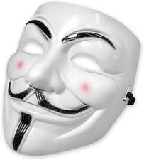 Boolavard Hackers Mask White V