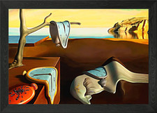 Melting Clocks Surrealism