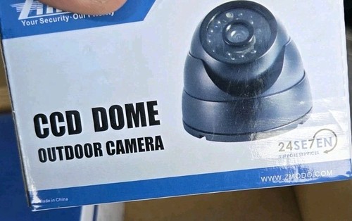 New zmodo dome outdoor - dome, camera