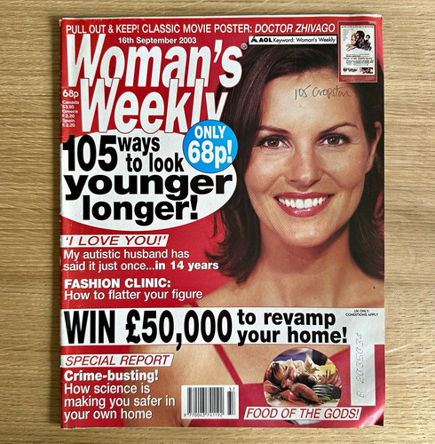 Woman weekly magazine 16th - weekly,