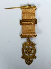 Large Size golden Ribbon Grand Chapter Jewel 10cm In Length
