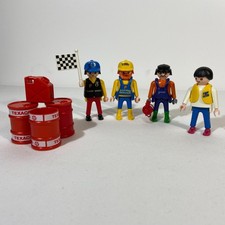Playmobil Racing Team scene