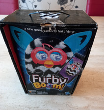 BOXED**HASBRO FURBY BOOM BLACK