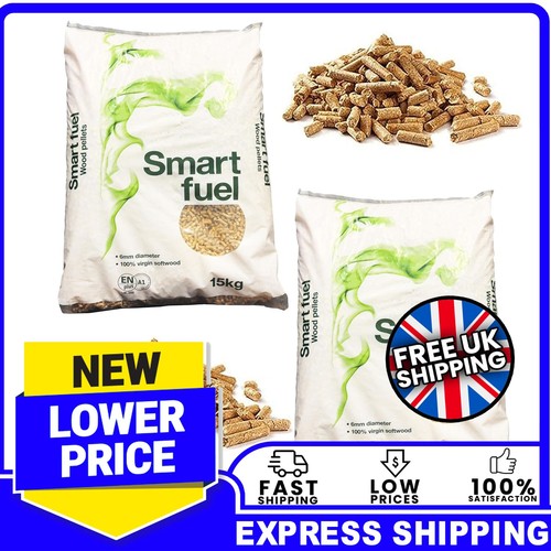 15kg smart fuel wood - fuel, pellets