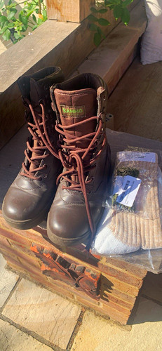 Kammo patrol boot full leather - patrol,