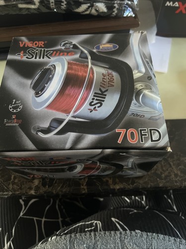 Vigor silk sea - reel, beach