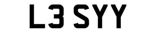 Les lesly lesley number plate - lesley,