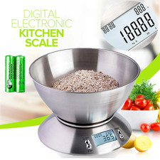 5kg Digital Kitchen Scales