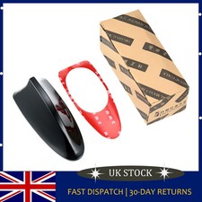 Car Shark Fin Roof Antenna Radio FM/AM Signal Booster Black Universal UK STOCK