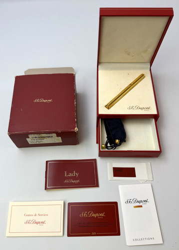Vintage dupont paris lady - vintage,