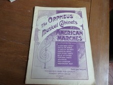 Orpheus musical cabinets 5 - no.,