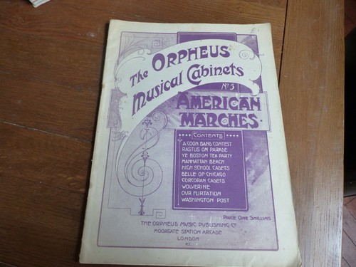 Orpheus musical cabinets 5 - orpheus, no.