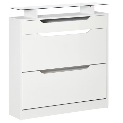 Homcom shoe cabinet - shoe,