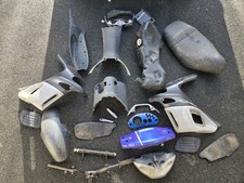 Gilera runner Panels Tank Vents Seat 125 180 Covers Used Head Light Grab Rail 