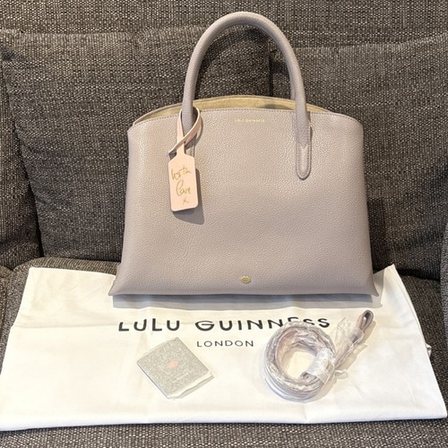Lulu guinness light purple - lulu,