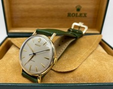 Vintage 9k Solid Gold Rolex