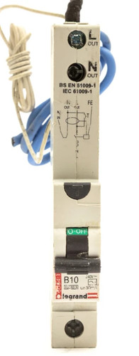 Legrand 10a 30ma rcbo - legrand,