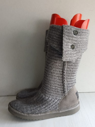 Ugg women grey button knit - ugg,