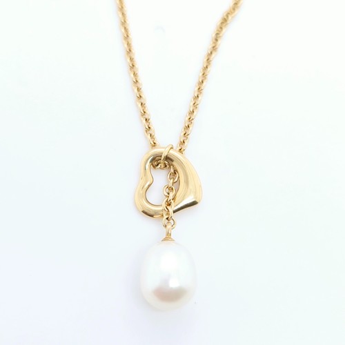 Tiffany open heart - open,