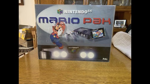 Super mario pak - super, 64