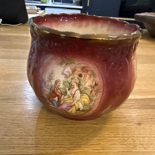 Staffordshire vintage planter - ,
