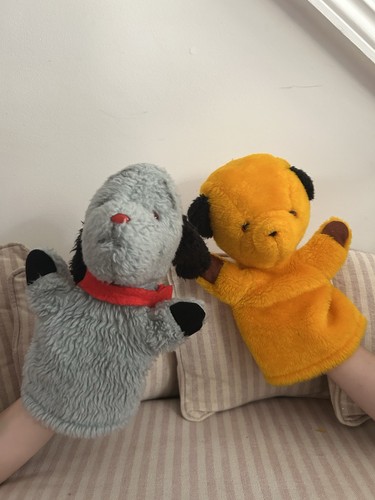 Vintage sooty sweep hand - sooty,