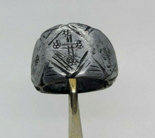 RARE ANCIENT ROMAN RING-METAL