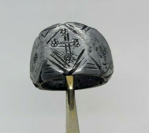 Rare ancient roman ring metal - rare,