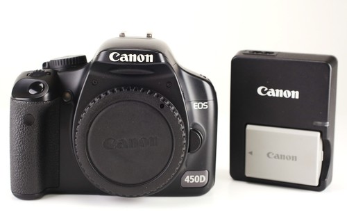 Canon eos 450d camera body - 450d,