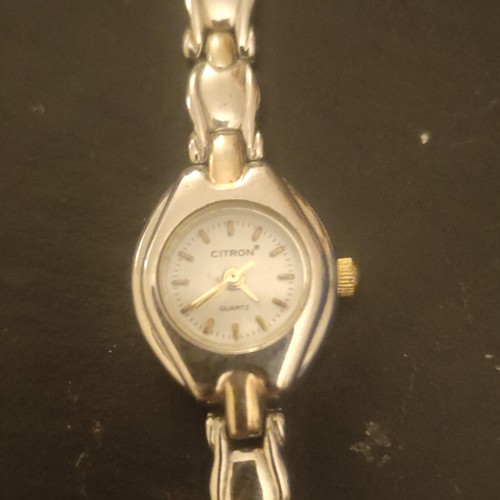Citron quartz women - citron, analogue