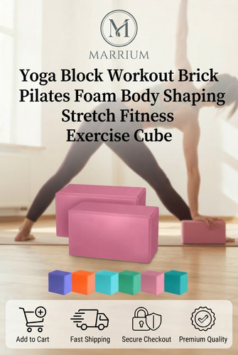 Yoga block workout - yoga,