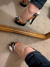 New Look Women's Orange Floral