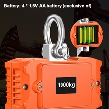 Digital LCD Display 1000kg