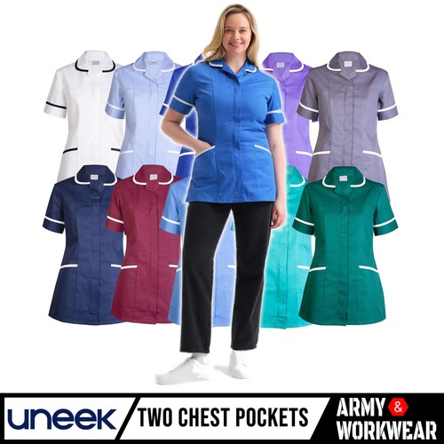 Uneek ladies premium tunic - ladies,