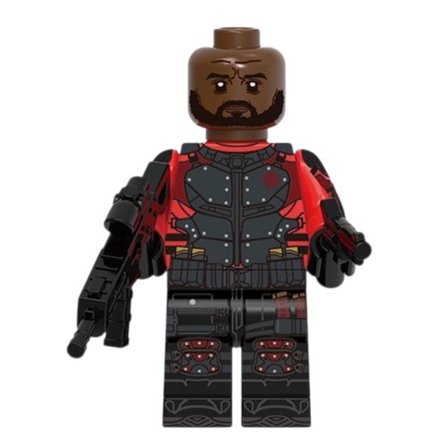 Deadshot custom minifigure - custom,
