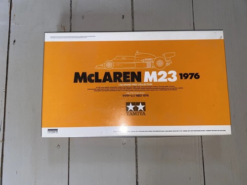 Tamiya mclaren m23 scale - 1/20,