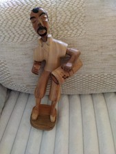 Wooden Figure Ornament