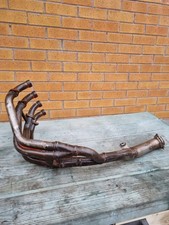 SUZUKI GSXR600 GSXR750 SRAD 96-00 EXHAUST HEADER DOWNPIPE DOWN PIPE MANIFOLD OEM