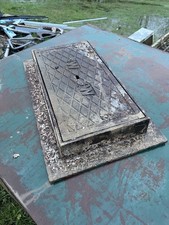 Reclaimed Cast Iron Water Stop