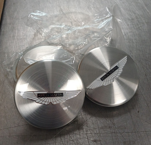 Aston martin wheel centre caps - aston,
