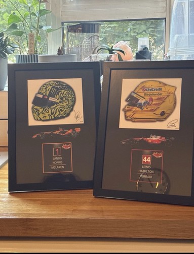 Formula memorabilia lewis - f1, 1