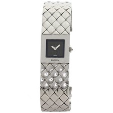 Chanel H0008 Matelasse Watch Stainless Steel SS Ladies CHANEL