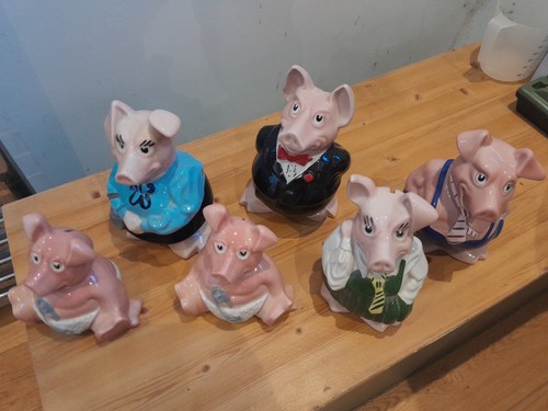 Wade natwest pigs set - set, of