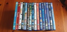 16 x Disney Pixar DVD Bundle Job Lot Kids Family Movies Toy Story Frozen Classic