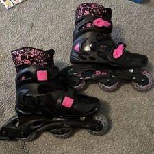 Kids Pink and Black Roller