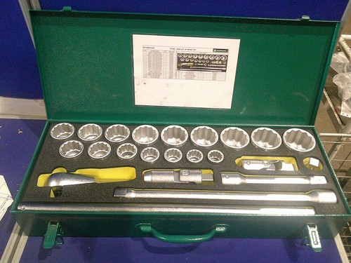 Stahlwille socket set inch - socket, 3/4