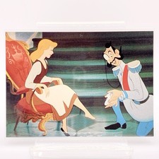 Cinderella Glass Slipper Vintage Card The Walt Disney Sky Box Rare F/S