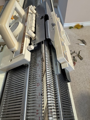 Vintage brother kh710 knitting - kh710,