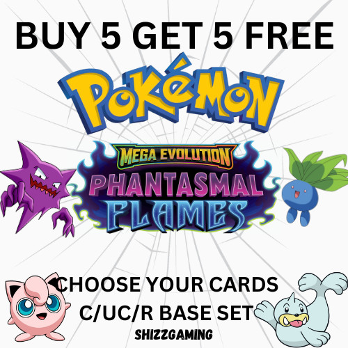 Pokemon phantasmal flames pfl - phantasmal,