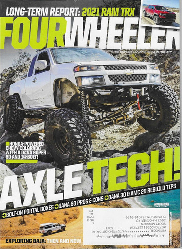 Four wheeler jan - jan, trx
